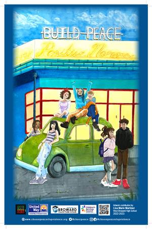 Choose Peace Poster Winner HS